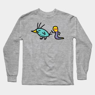 Former bird and worm Long Sleeve T-Shirt